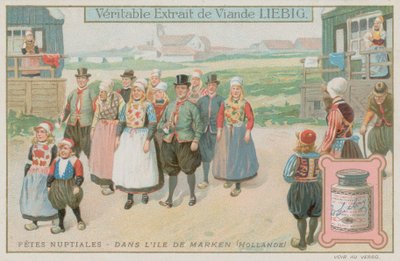 Svatební tradice Marken (Nizozemsko) od European School