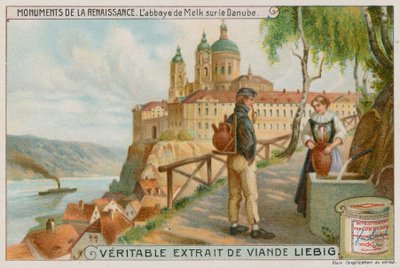 Opatství Melk na Dunaji od European School