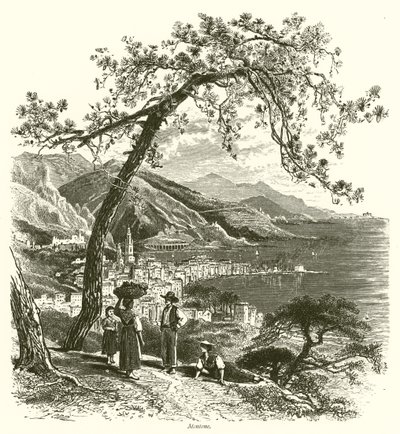 Mentone (rytina) od European School