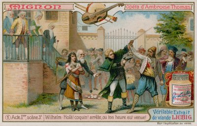 Mignon je zachráněn Wilhelmem od European School