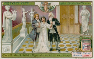 Mignon, Lothario a Wilhelm od European School