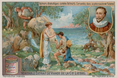 Miguel de Cervantes v La Galatea od European School