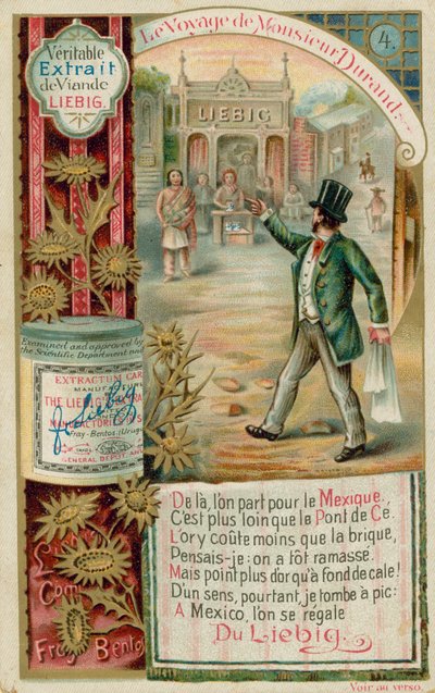 Monsieur Durand jede do Mexika od European School