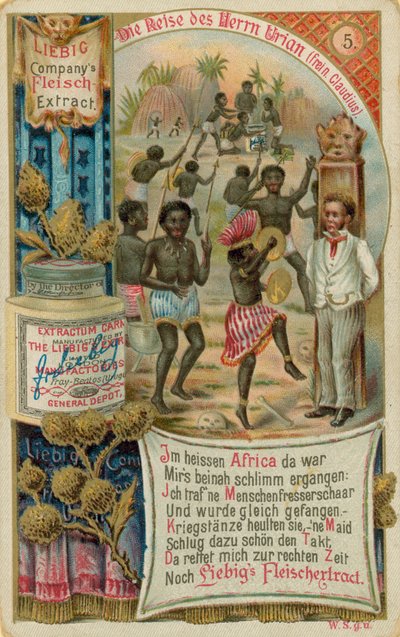 Pan Durands cestuje do Afriky od European School