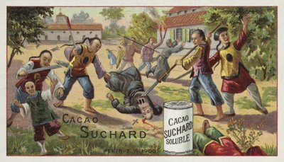 Vražda křesťanů, Peking, povstání boxerů, 7. června 1900 od European School