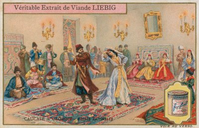 Národní tanec v Gruzii a na Kavkaze od European School