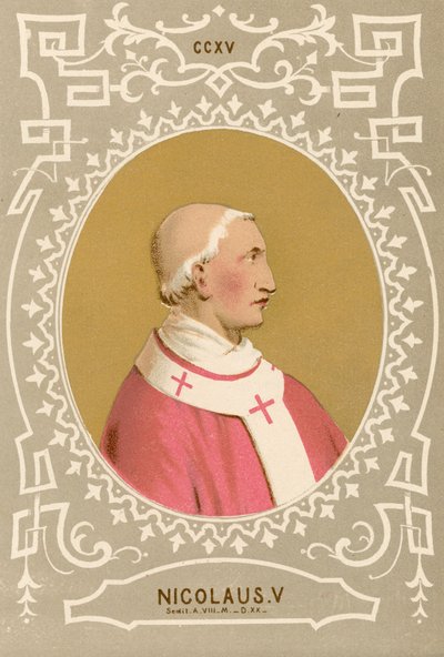 Nicolaus V od European School