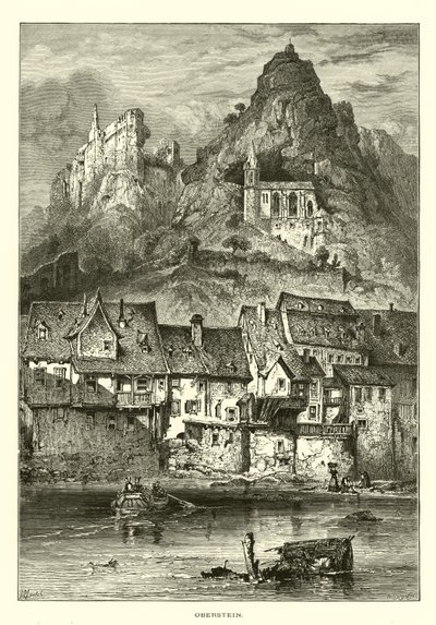 Oberstein (rytina) od European School