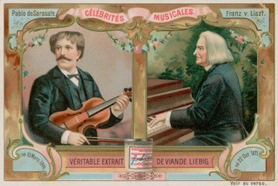 Pablo de Sarasate a Liszt od European School