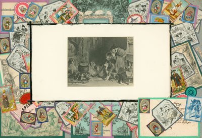 Stránka ze Sammelsurium Volume II (tištěný materiál) od European School