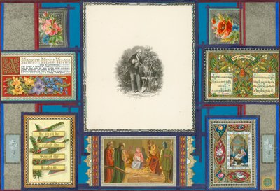 Stránka ze Sammelsurium Volume II (tištěný materiál) od European School