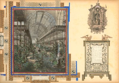 Stránka ze Sammelsurium Volume II (tištěný materiál) od European School