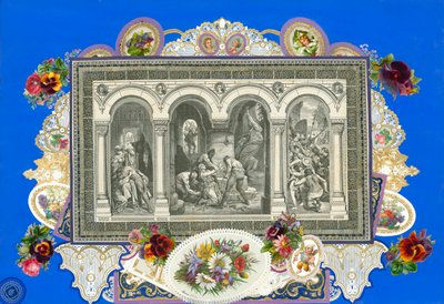 Stránka ze Sammelsurium Volume II (tištěný materiál) od European School