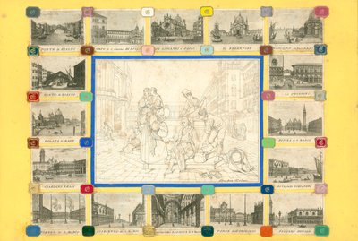 Stránka ze Sammelsurium Volume II (tištěný materiál) od European School