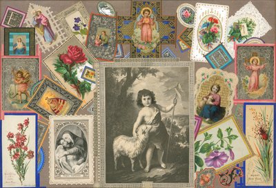 Stránka ze Sammelsurium, svazek IX (tištěný materiál) od European School