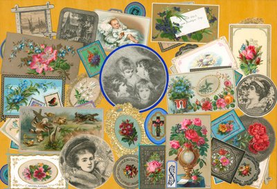Stránka z Hodgepodge Volume IX od European School