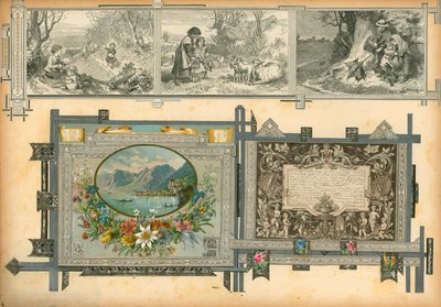 Stránka ze Sammelsurium Volume I (tištěný materiál) od European School