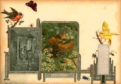 Stránka ze Sammelsurium Volume I (tištěný materiál) od European School