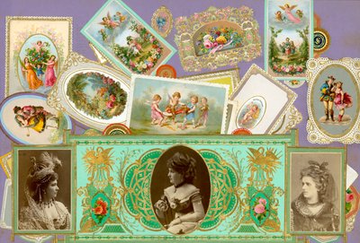 Stránka ze Sammelsurium Volume I (tištěný materiál) od European School