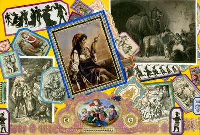 Stránka ze Sammelsurium Volume I (tištěný materiál) od European School