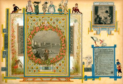 Stránka ze Sammelsurium Volume I (tištěný materiál) od European School