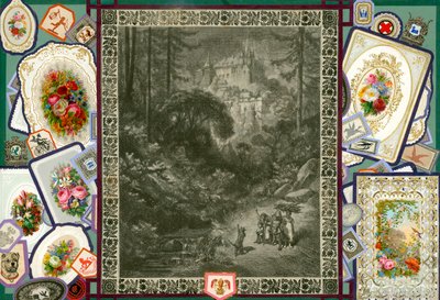 Stránka ze Sammelsurium Volume I (tištěný materiál) od European School