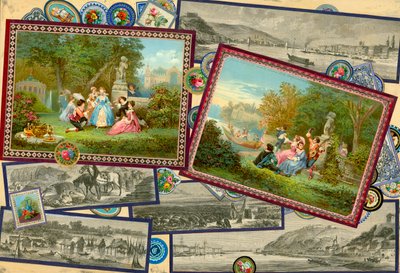 Stránka ze Sammelsurium Volume I (tištěný materiál) od European School