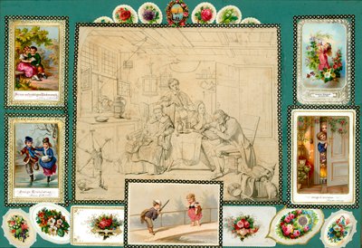 Stránka ze Sammelsurium Volume I (tištěný materiál) od European School