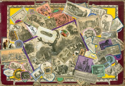 Stránka z VIII. dílu Sammelsuria (tištěný materiál) od European School