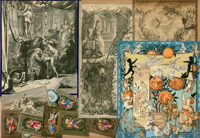 Stránka z VIII. dílu Sammelsuria (tištěný materiál) od European School