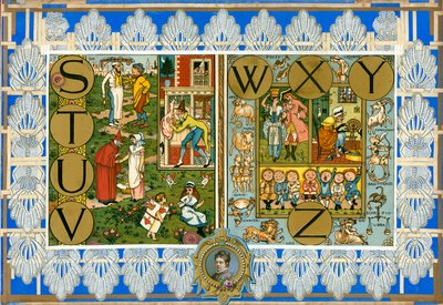 Stránka z VIII. dílu Sammelsuria (tištěný materiál) od European School