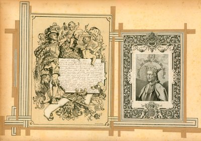 Stránka z VIII. dílu Sammelsuria (tištěný materiál) od European School