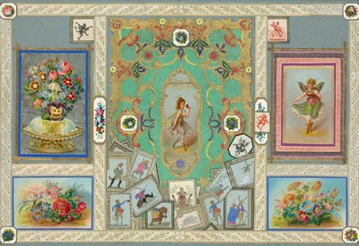 Stránka z knihy Sammelsurium, svazek V (tištěný materiál) od European School