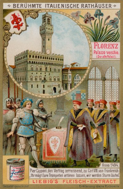 Palazzo Vecchio ve Florencii od European School
