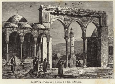 Palestina, Platforma Skalního dómu, v Jeruzalémě od European School