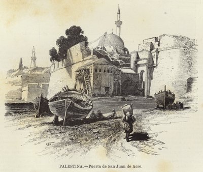 Palestina, Saint John of Acre Gate od European School