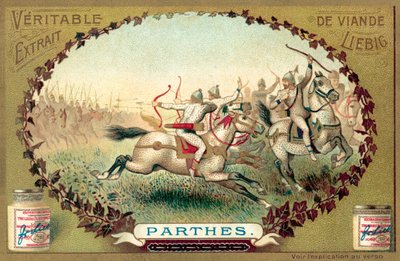 Parthové (chromolitho) od European School