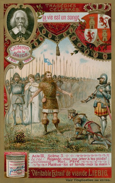 Pedro Calderón de la Barcas Život je sen od European School