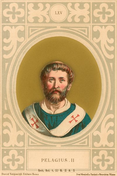 Pelagius II od European School
