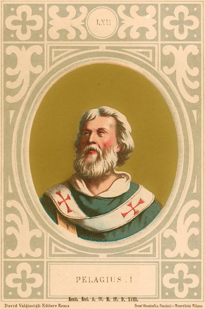 Pelagius I od European School