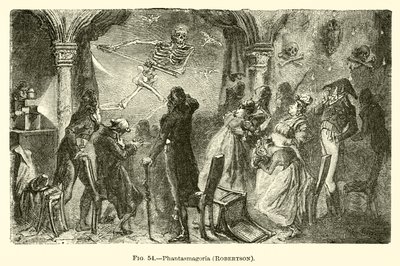 Phantasmagoria, Robertson (rytina) od European School