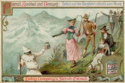Pierrot v horách od European School