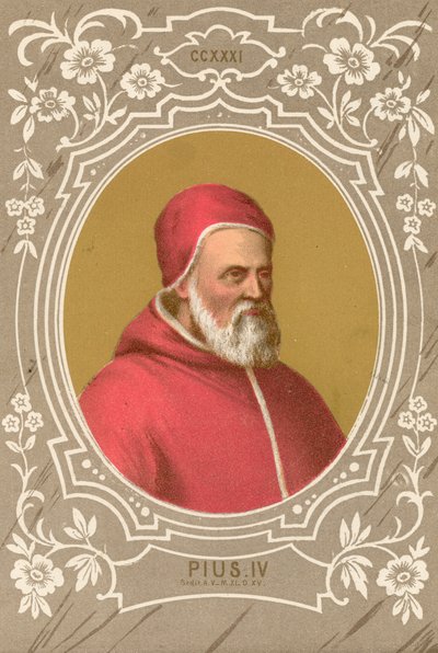 Pius IV od European School