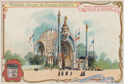 Place de la Concorde od European School