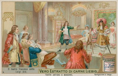 Hraje ve Francii krále Ludvíka XIV od European School