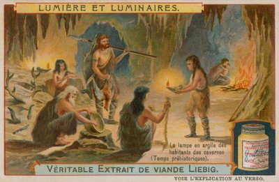 Pravěké hliněné lampy od European School