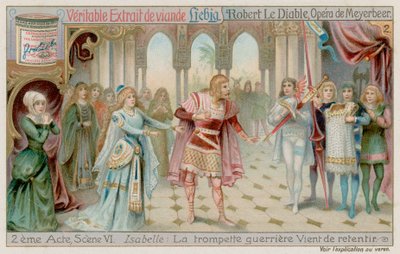 Princezna Isabelle dává Robertovi nové brnění od European School