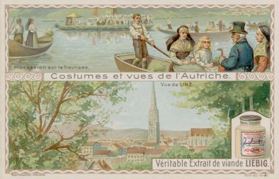 Průvod lodí po jezeře Traunsee a vyhlídka na Linz od European School