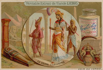 Královna Kleopatra od European School
