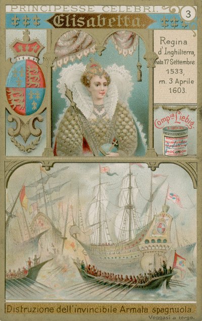 Královna Alžběta I od European School